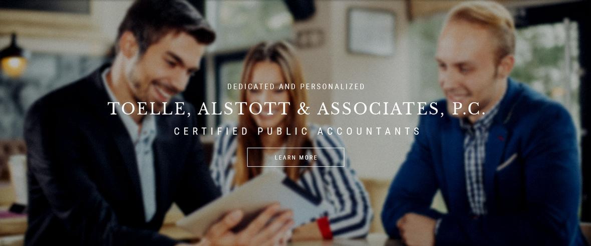 Home page banner for Toelle, Alstott and Associates